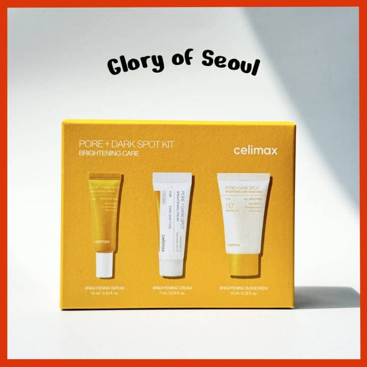 CELIMAX Pore+Dark Spot Kit