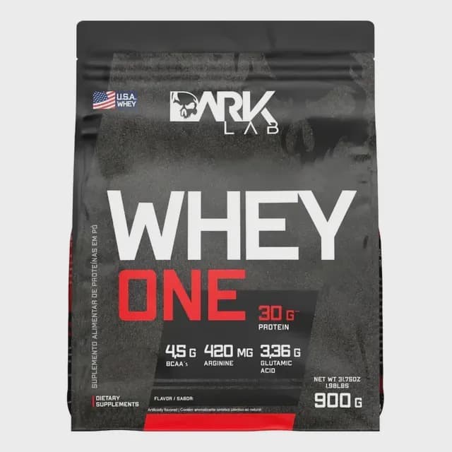 Whey One Baunilha Dark Lab 900g